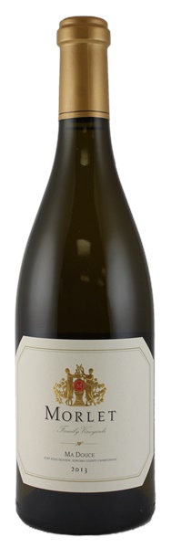 2013 Morlet Family Vineyards Ma Douce Chardonnay, 750ml