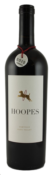 2012 Hoopes Vineyard Oakville Cabernet Sauvignon, 750ml
