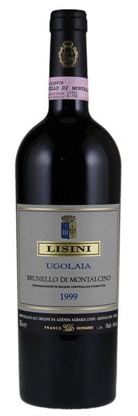 1999 Lisini Brunello di Montalcino Ugolaia, 750ml