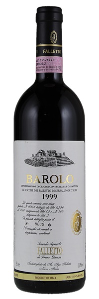 1999 Bruno Giacosa Barolo Le Rocche del Falletto di Serralunga d'Alba, 750ml