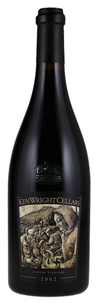 2002 Ken Wright Carter Vineyard Pinot Noir, 750ml