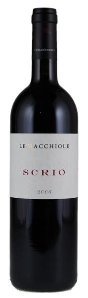 2006 Le Macchiole Scrio, 750ml