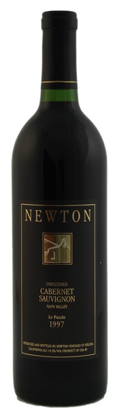 1997 Newton Le Puzzle Cabernet Sauvignon, 750ml