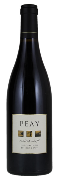 2005 Peay Vineyards Scallop Shelf Pinot Noir, 750ml