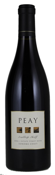 2006 Peay Vineyards Scallop Shelf Pinot Noir, 750ml