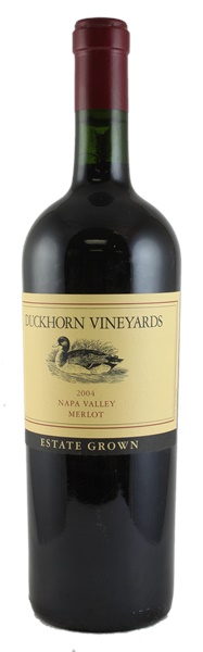 2004 Duckhorn Vineyards Estate Grown Merlot, 750ml