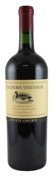2004 Duckhorn Vineyards Estate Grown Patzimaro Vineyard Cabernet Sauvignon, 750ml