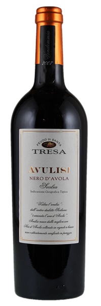 2007 Feudo di Santa Tresa Nero d'Avola Avulisi, 750ml