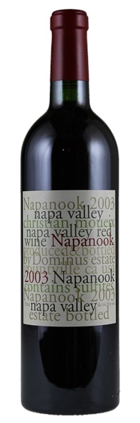 2003 Napanook, 750ml
