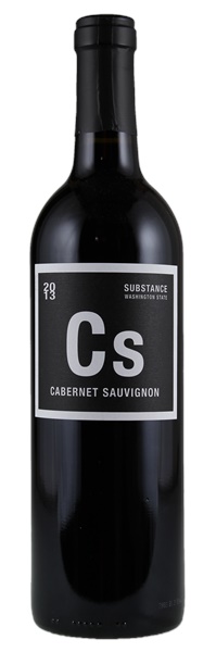 2013 Substance Cabernet Sauvignon, 750ml