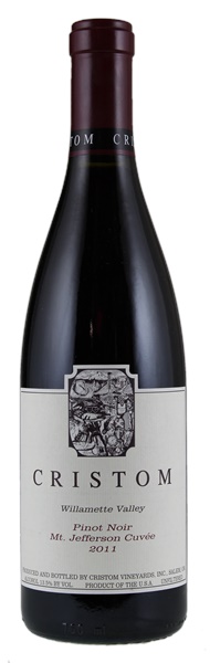 2011 Cristom Mt. Jefferson Pinot Noir, 750ml