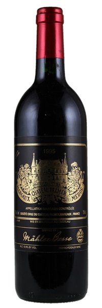 1995 Château Palmer, 750ml