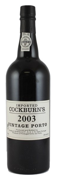 2003 Cockburn, 750ml