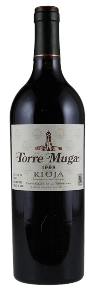 1998 Bodegas Muga Rioja Torre Muga, 750ml