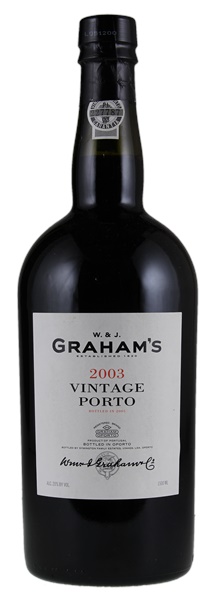 2003 Graham's, 1.5ltr