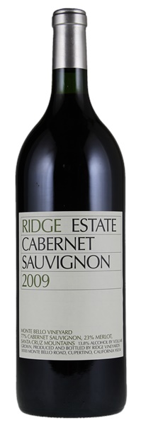 2009 Ridge Estate Cabernet Sauvignon, 1.5ltr
