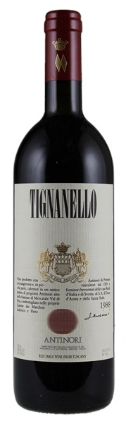 1988 Marchesi Antinori Tignanello, 750ml