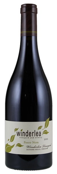 2012 Winderlea Winderlea Vineyard Pinot Noir, 750ml