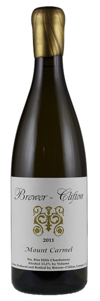 2011 Brewer-Clifton Mount Carmel Chardonnay, 750ml