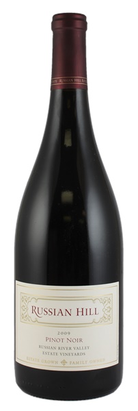 2009 Russian Hill Estate Winery Pinot Noir, 750ml