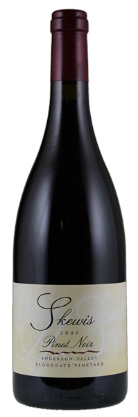 2000 Skewis Wines Floodgate Vineyard Pinot Noir, 750ml