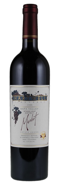 1999 Hartwell Stags Leap District Merlot, 750ml