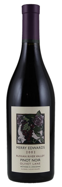 2002 Merry Edwards Olivet Lane Pinot Noir, 750ml