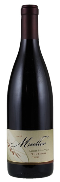2008 Mueller Tempi Pinot Noir, 750ml