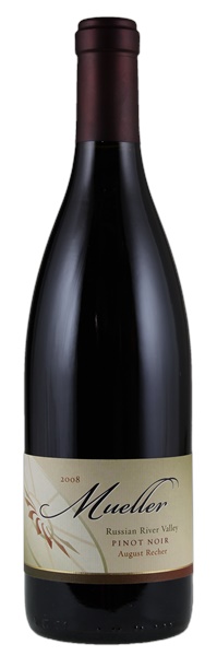 2008 Mueller August Recher Pinot Noir, 750ml