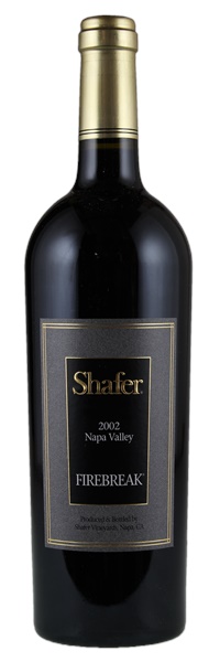 2002 Shafer Vineyards Firebreak, 750ml