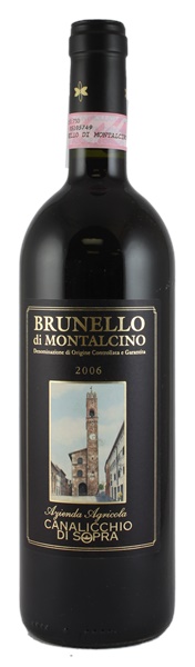 2006 Canalicchio di Sopra Brunello di Montalcino, 750ml