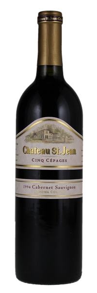 1994 Chateau St. Jean Cinq Cepages, 750ml