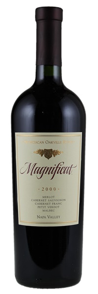 2000 Franciscan Magnificat, 750ml