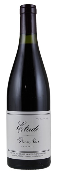 2001 Etude Carneros Pinot Noir, 750ml