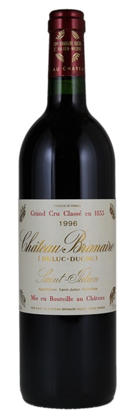 1996 Château Branaire-Ducru, 750ml