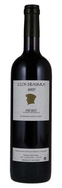 2007 Clos I Terrasses Priorat Clos Erasmus, 750ml