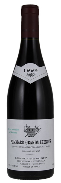 1999 Michel Gaunoux Pommard Grands Epenots, 750ml