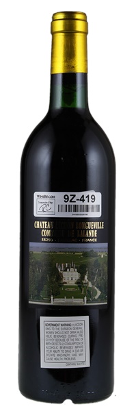 1989 Château Pichon-Longueville-Comtesse-de-Lalande, 750ml