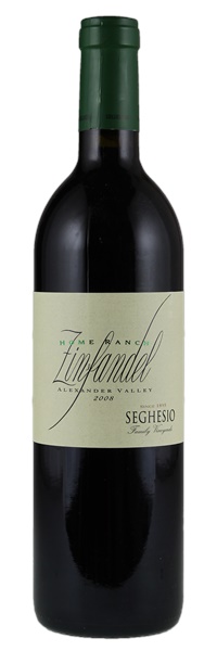 2008 Seghesio Family Winery Home Ranch Zinfandel, 750ml