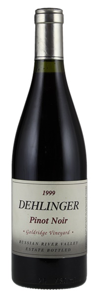 1999 Dehlinger Goldridge Vineyard Pinot Noir, 750ml