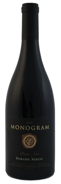 2010 Domaine Serene Monogram Pinot Noir, 750ml