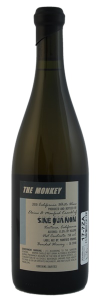 2010 Sine Qua Non The Monkey, 750ml