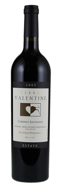 2005 Terra Valentine Wurtele Cabernet Sauvignon, 750ml