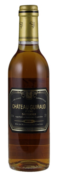 1996 Château Guiraud, 375ml