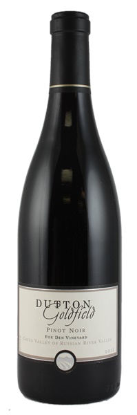 2012 Dutton-Goldfield Fox Den Pinot Noir, 750ml