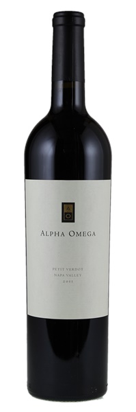 2011 Alpha Omega Petit Verdot, 750ml