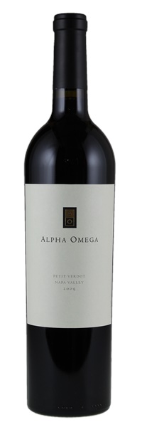 2009 Alpha Omega Petit Verdot, 750ml