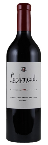 2003 Larkmead Vineyards Napa Valley Red Wine, 750ml