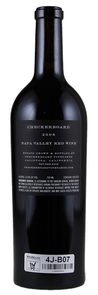 2008 Checkerboard Vineyard Checkerboard, 750ml