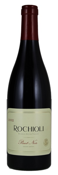 2002 Rochioli Pinot Noir, 750ml